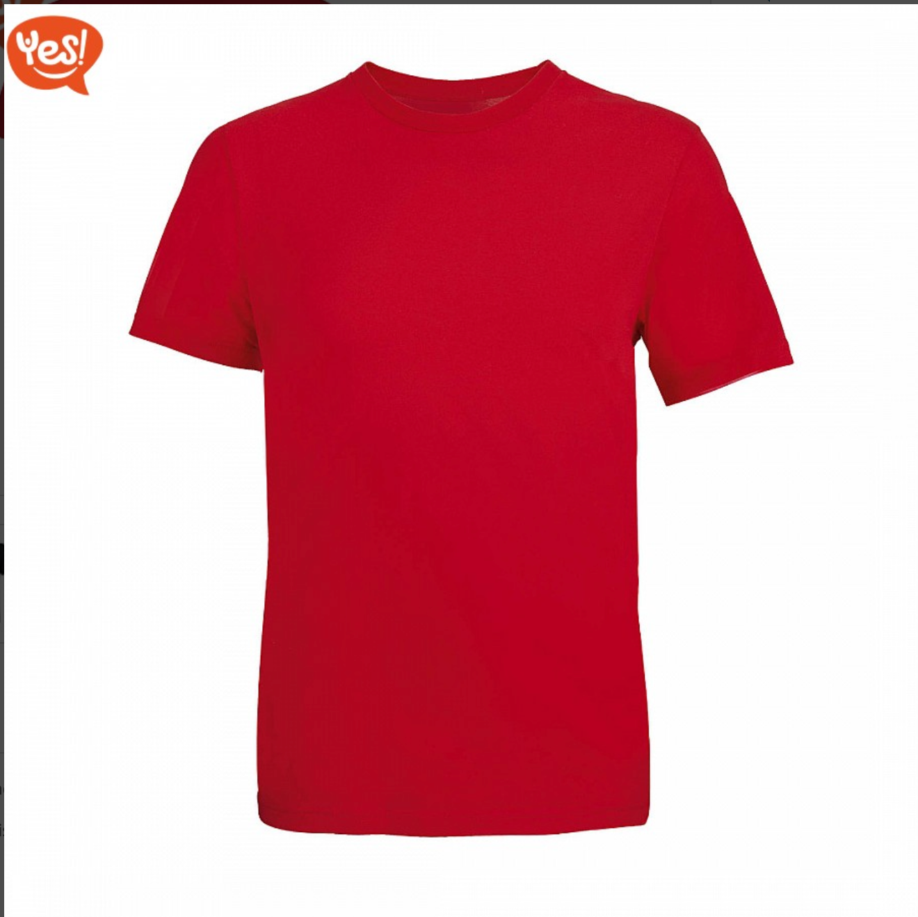T-shirt unisex in cotone