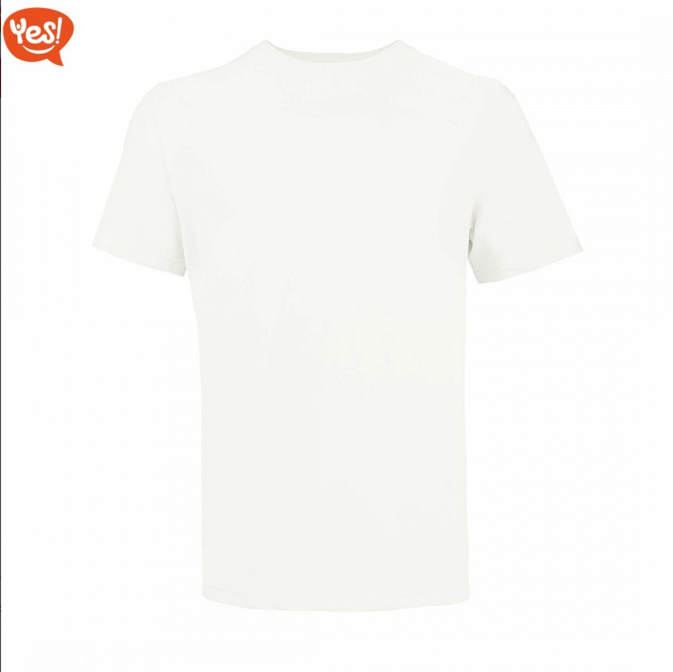 T-shirt unisex in cotone